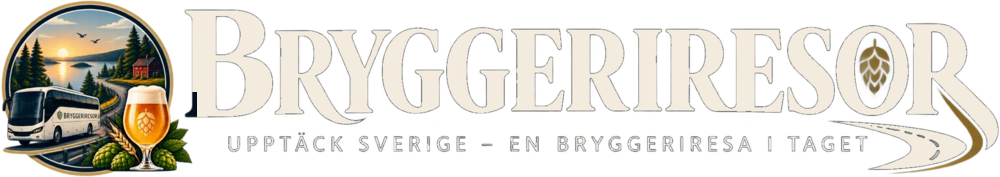 Bryggeriresor – upptäck Sverige, en bryggeriresa i taget
