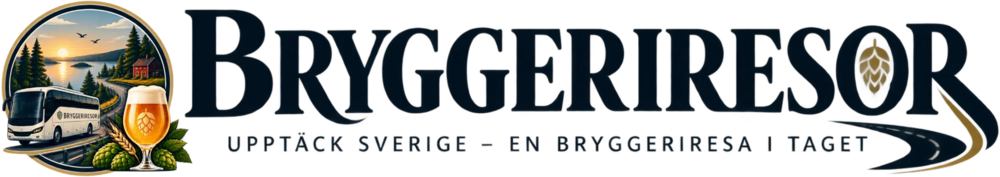 Bryggeriresor – upptäck Sverige, en bryggeriresa i taget